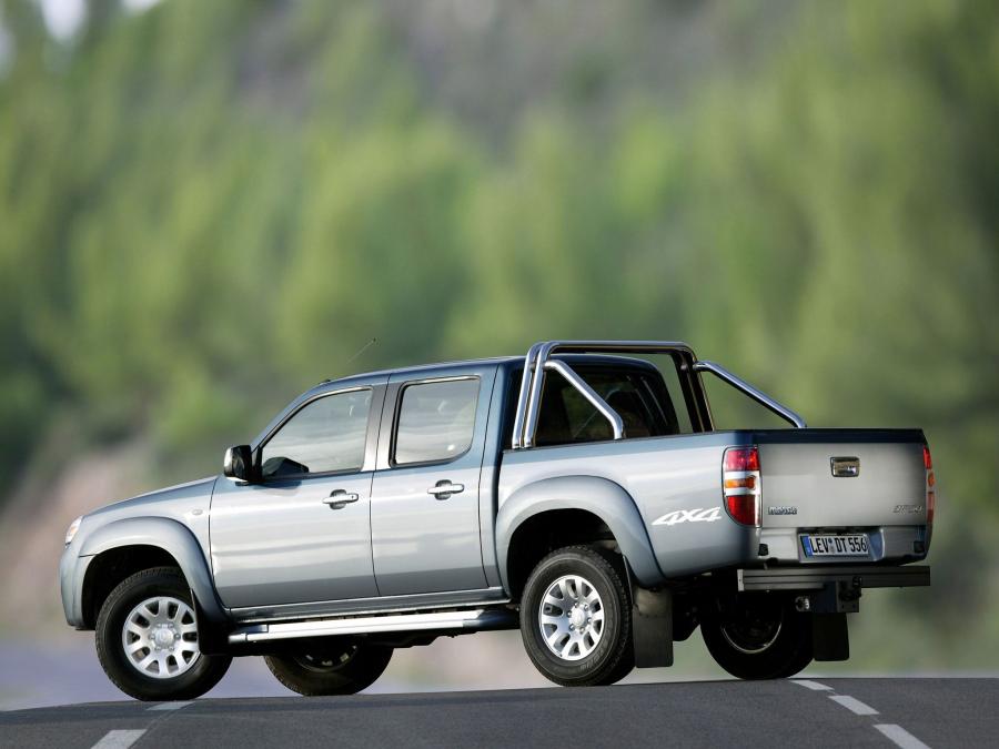  Mazda BT-50 Double Cab 2006 года  (фото 5 из 30)